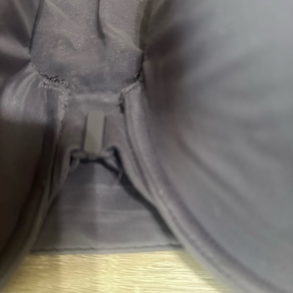 Victoria's Secret Body By Victoria purple Gray Lace Racerback Bra - Picture 2 of 9